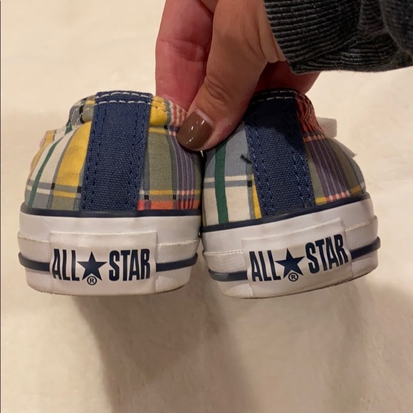 Converse all stars sneakers size 8 - Picture 3 of 3